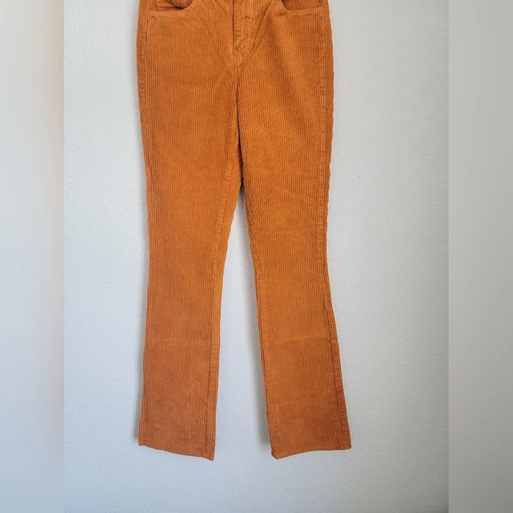 L'AGENCE Oriana High Rise‎ Straight corduroy Pants SIze 25 New